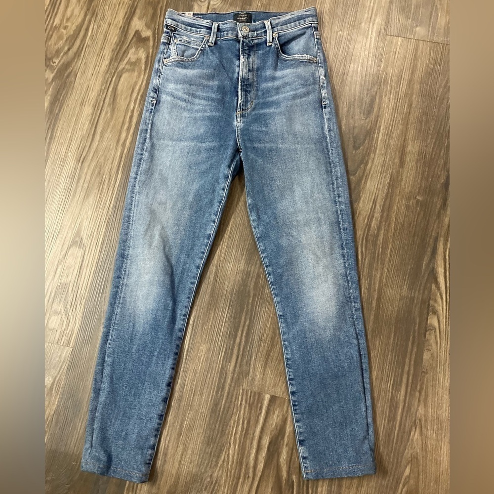 Citizens of Humanity Chrissy Size 25 Uber High Rise Skinny Jeans